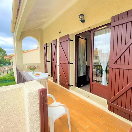 Chaleureux De Deux Pieces Cyprien Sc090-232 Apartament *